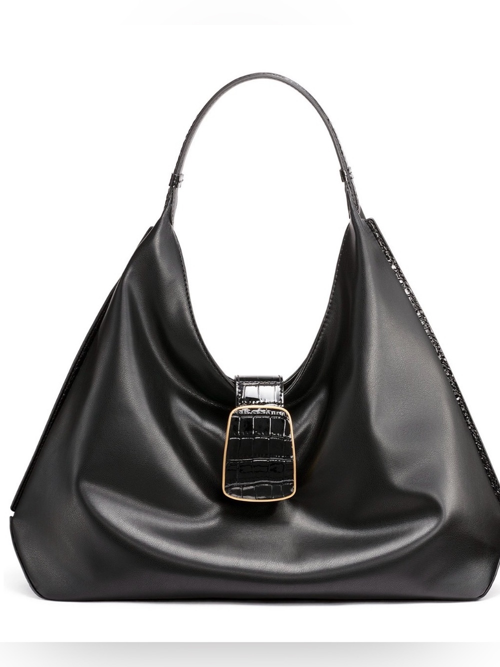 Donna Karen New York Percale Shoulder Bag